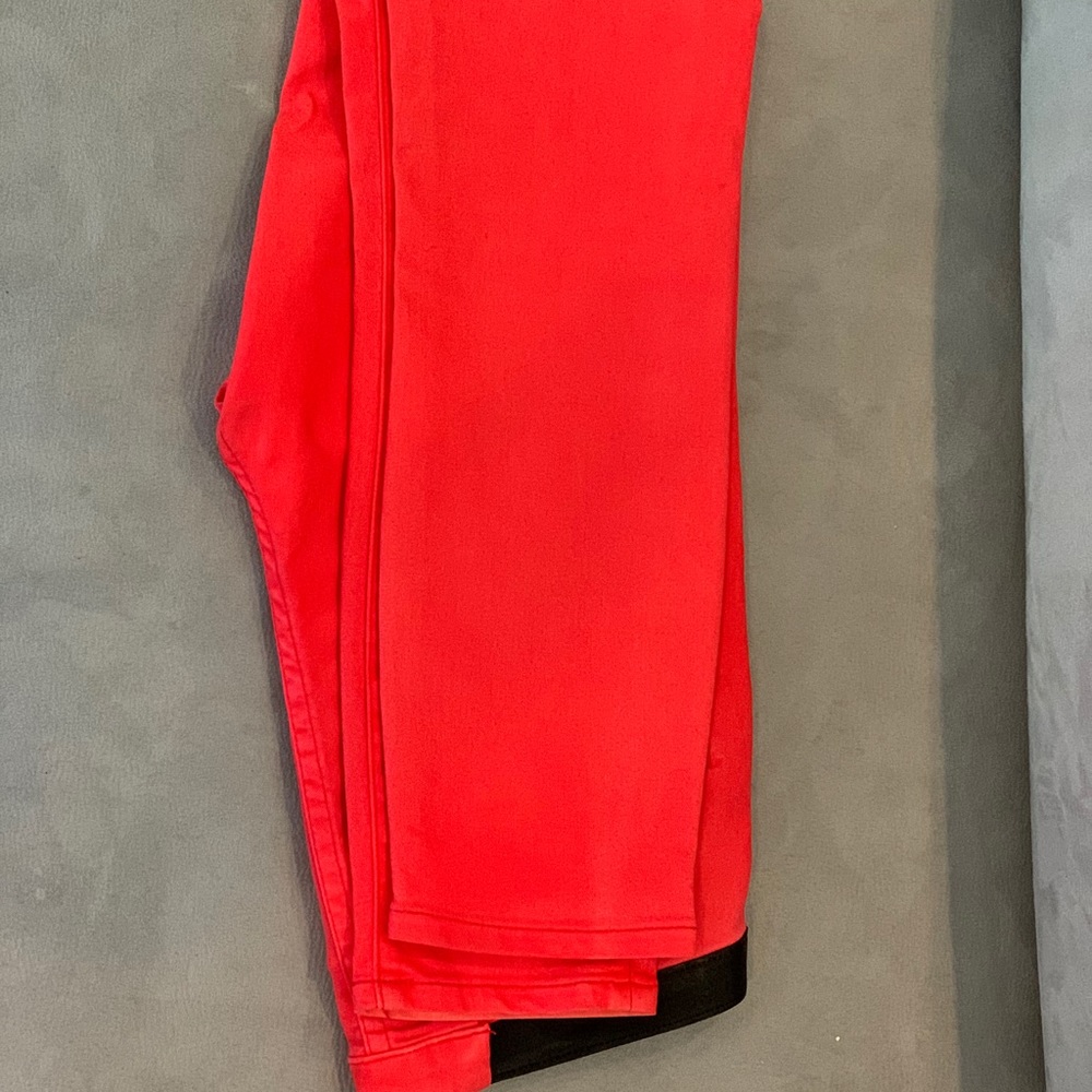 Helmut Lang Crop Capri Legging Pants